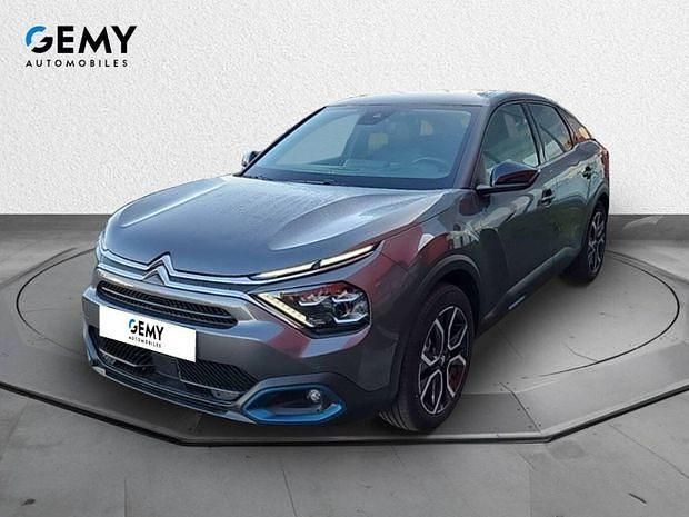 Gris Utilisé 2023 Citroën e-C4 Shine Berline | 18 487 € (Super prix) - Image 1/4