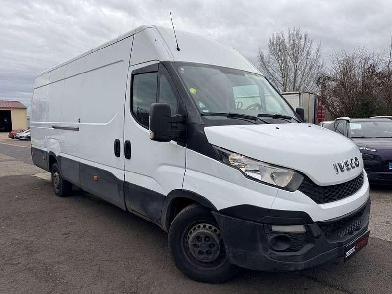 Occasion Iveco Daily 147 ch (108 kW) 2016 Blanc Van