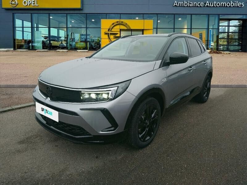 Gris Utilisé 2024 Opel Grandland X SUV | 27 499 € (Prix juste) - Image 1/4