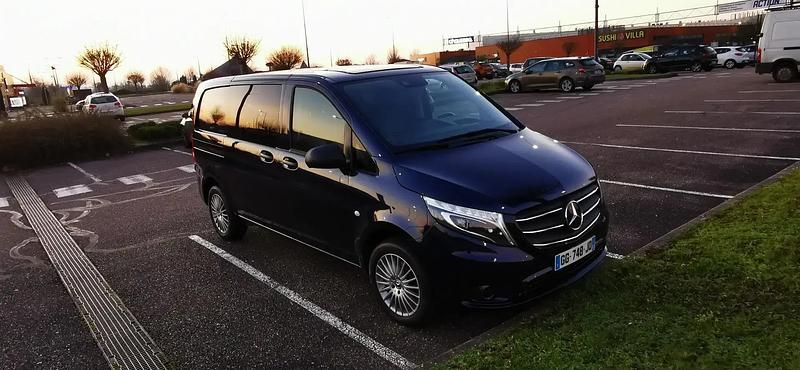 Utilisé 2022 Mercedes Vito Monospace | 38 900 € (Bon prix) - Image 1/4