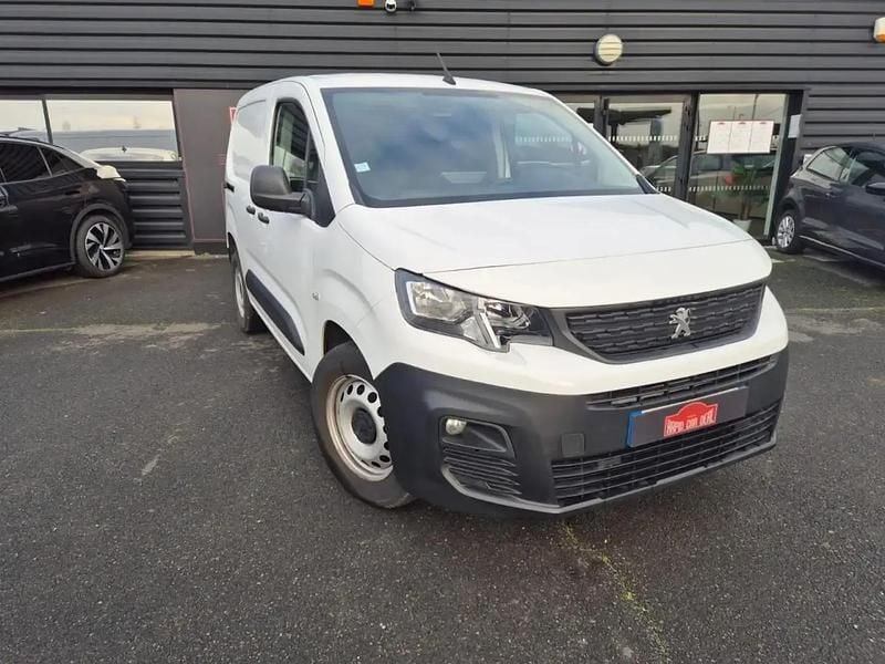 Occasion Peugeot Partner 99 ch (72 kW) 2019 Blanc Monospace