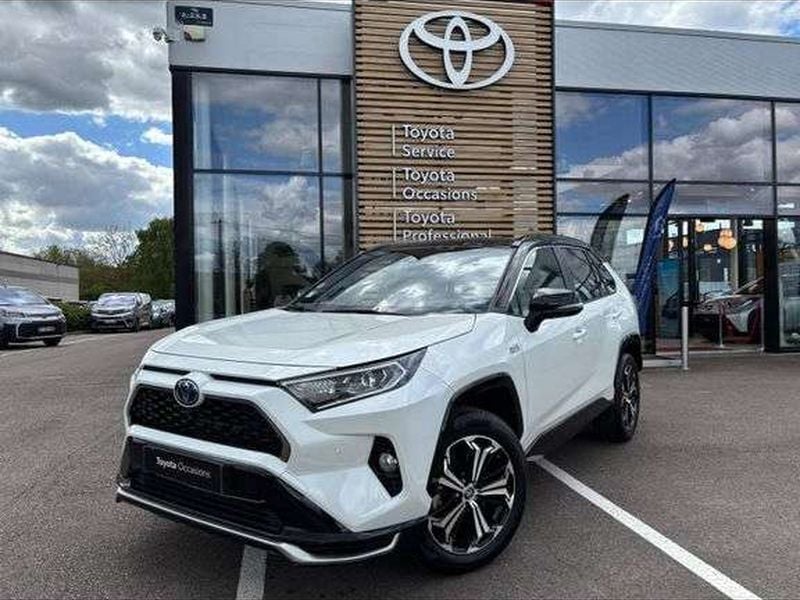 Utilisé 2021 Toyota RAV4 Hybrid SUV | 35 980 € (Prix juste) - Image 1/1
