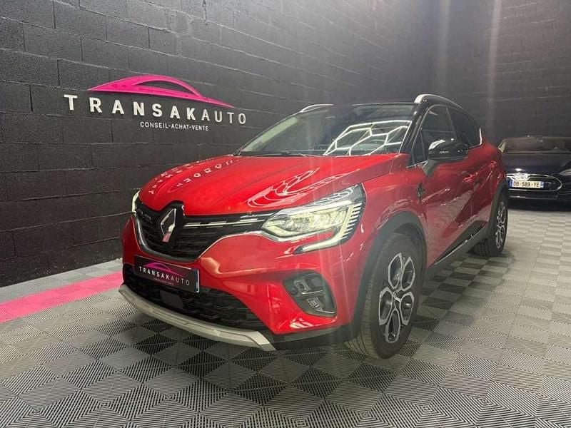 Occasion Renault Captur Techno 160 ch (117 kW) 2023 Noir SUV