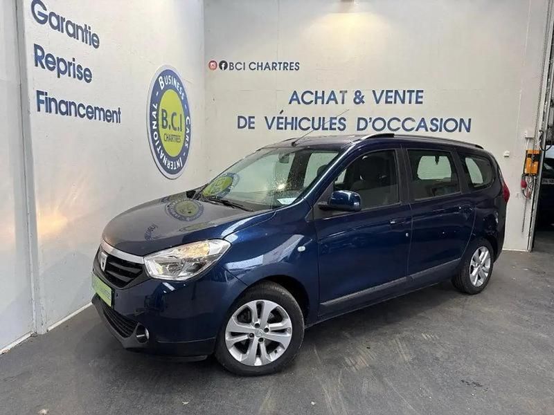 Bleu Utilisé 2016 Dacia Lodgy Monospace | 8 990 € (Bon prix) - Image 1/4