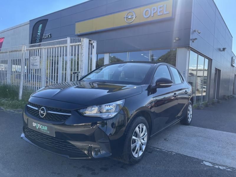 Noir diamant Utilisé 2020 Opel Corsa Edition Berline | 9 969 € (Prix juste) - Image 1/4
