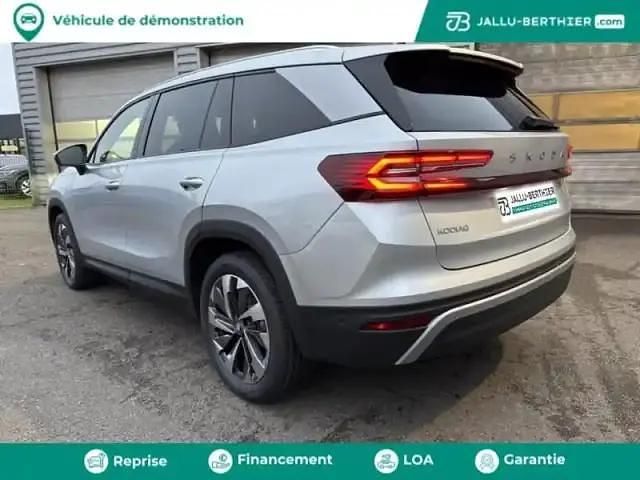Nouvelle Skoda Kodiaq 2025 Gris argent métallisée SUV