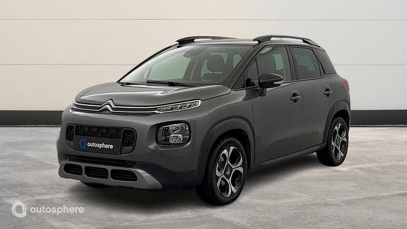 Gris Utilisé 2021 Citroën C3 Aircross PureTech SUV | 13 499 € (Prix juste) - Image 1/4