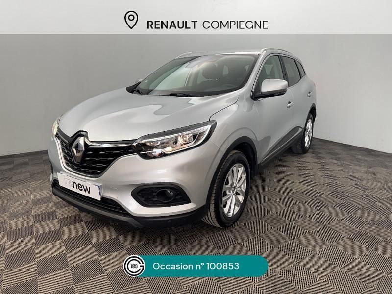 Gris Utilisé 2020 Renault Kadjar Business SUV | 15 190 € (Prix juste) - Image 1/4
