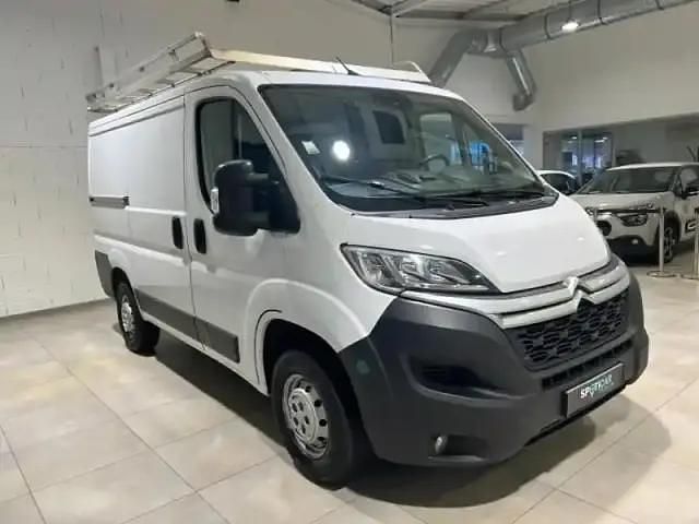 Occasion Citroën Jumper 2021 Blanc icy Monospace