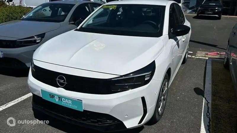 Blanc Nouvelle 2025 Opel Corsa-e Edition Citadine | 28 342 € - Image 1/4