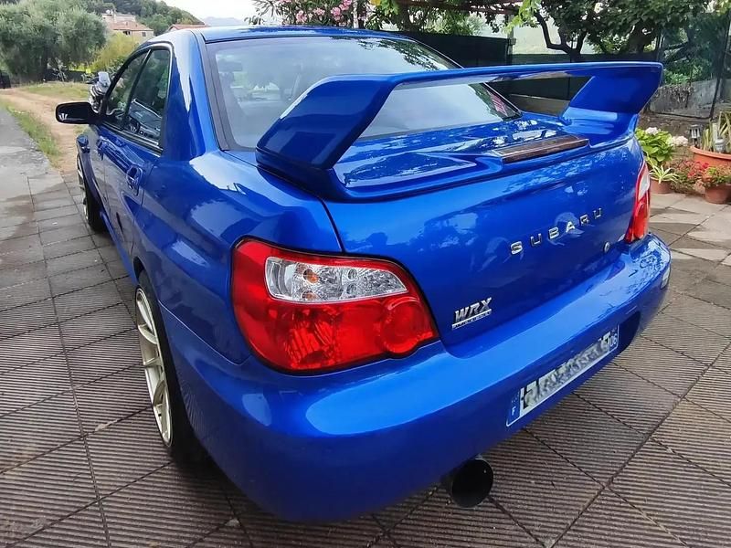 Bleu Utilisé 2003 Subaru Impreza Berline | 24 800 € - Image 1/4
