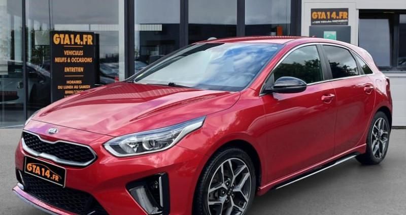 Utilisé 2021 Kia Ceed GT GT-Line Berline | 18 850 € (Prix juste) - Image 1/4