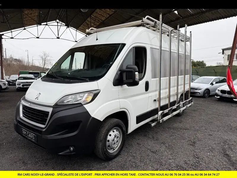 Blanc Utilisé 2019 Peugeot Boxer Van | 13 490 € (Bon prix) - Image 1/4