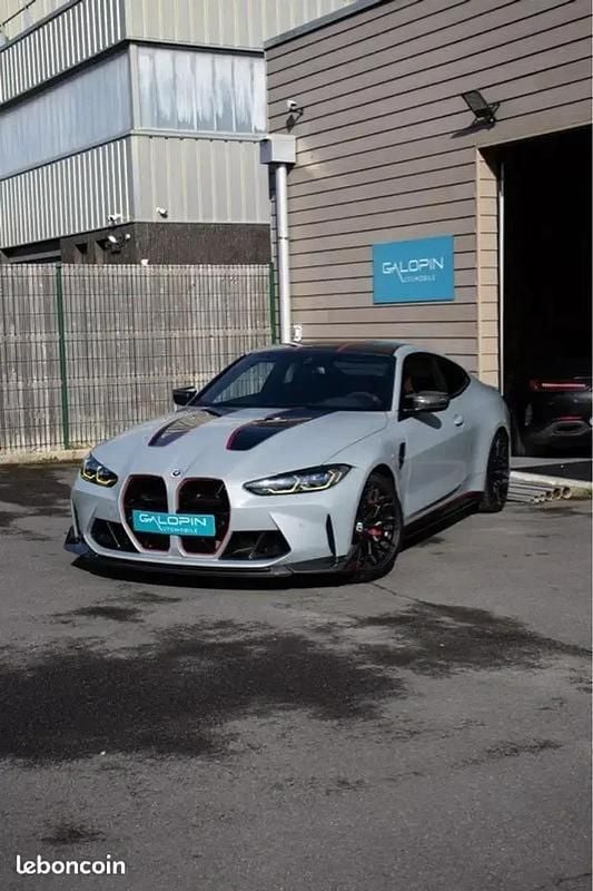 Gris Utilisé 2022 BMW M4 Coupé | 163 990 € - Image 1/4