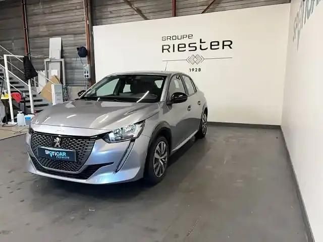Gris Utilisé 2022 Peugeot e-208 Active Citadine | 14 980 € (Prix juste) - Image 1/4