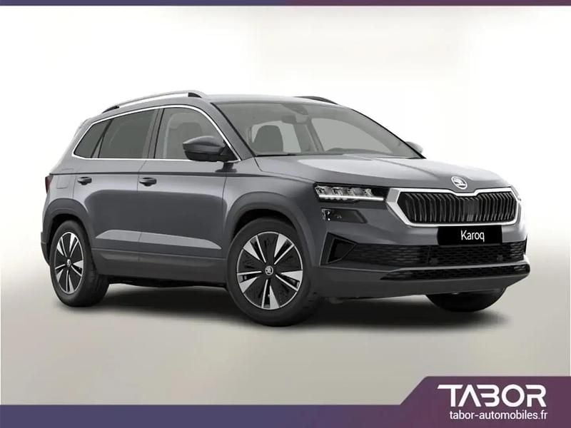 Gris Nouvelle 2025 Skoda Karoq SUV | 35 080 € (Bon prix) - Image 1/4