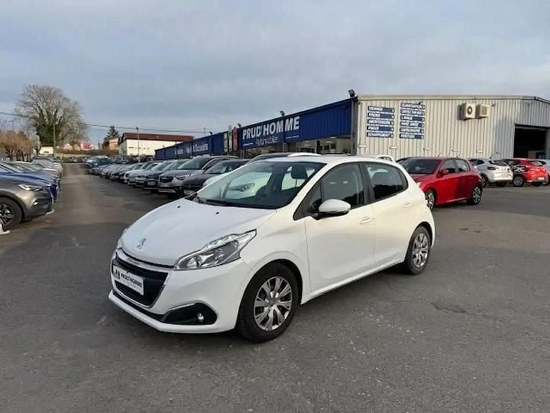 Blanc Utilisé 2019 Peugeot iON Business-Line Citadine | 10 990 € (Prix cher) - Image 1/4