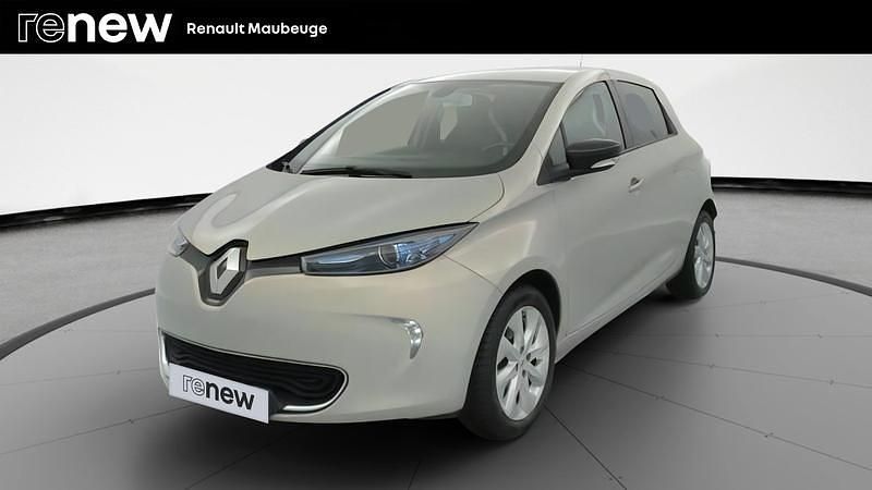 Gris Utilisé 2017 Renault Zoe Intens Citadine | 6 499 € - Image 1/4