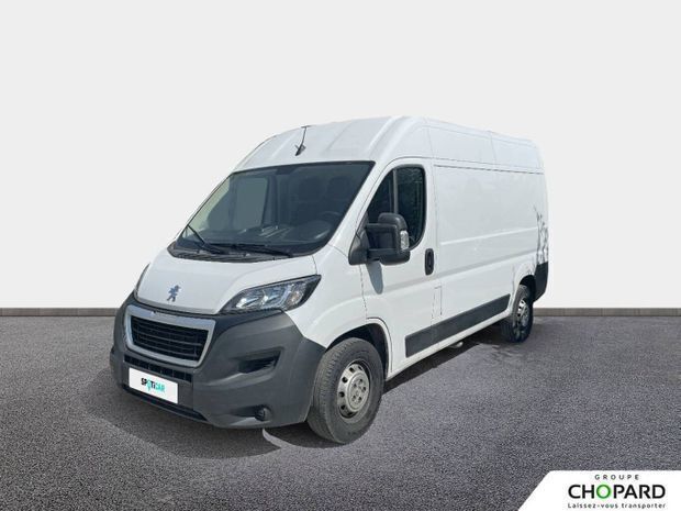 Blanc Utilisé 2024 Peugeot Boxer S Van | 24 267 € (Prix juste) - Image 1/4