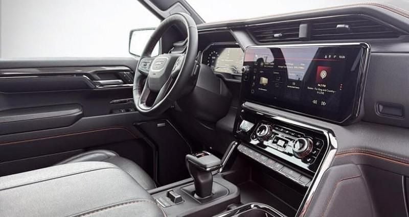 Occasion GMC Sierra 305 ch (224 kW) 2024 Blanc Pick-up