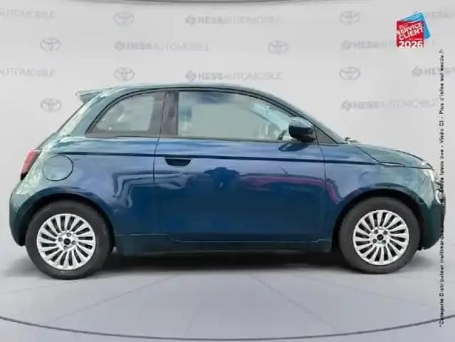 Occasion Fiat 500e Action 2022 Ocean green métal Berline