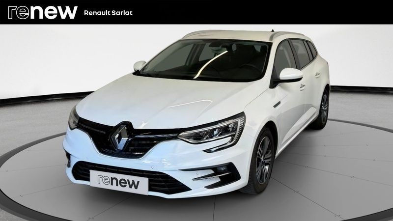 Blanc Utilisé 2023 Renault Mégane IV Evolution Break | 15 990 € (Prix juste) - Image 1/4