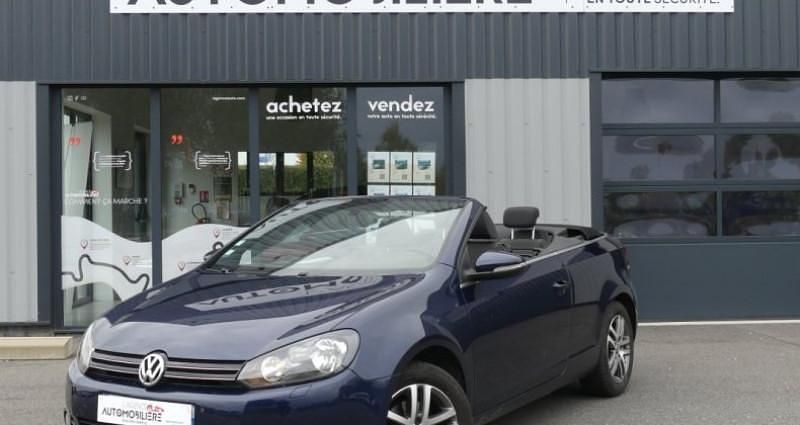 Utilisé 2011 VW Golf VI Cabriolet | 10 490 € (Bon prix) - Image 1/4