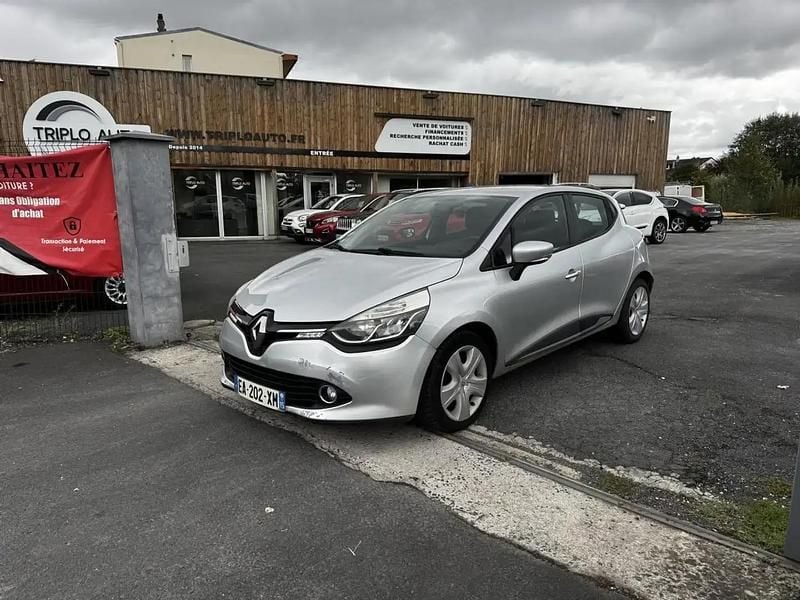 Gris Utilisé 2016 Renault Clio IV Business Berline | 8 990 € (Prix juste) - Image 1/4