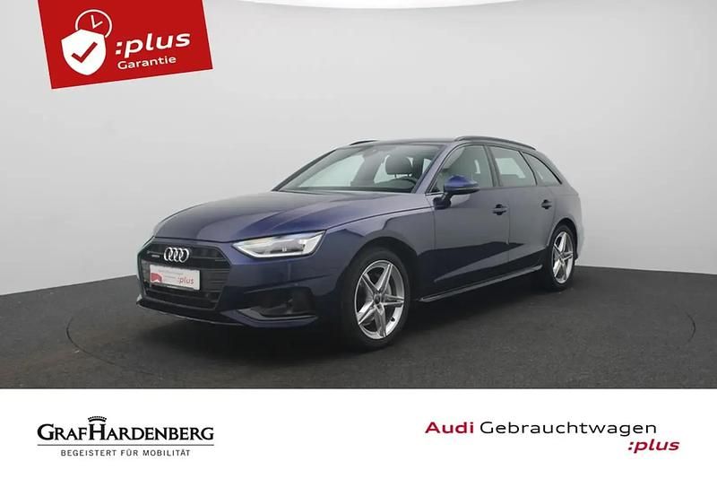 Bleu Utilisé 2024 Audi A4 Break | 39 380 € (Prix juste) - Image 1/4