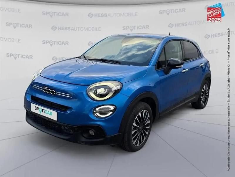 Bleu Occasion 2024 Fiat 500X S SUV | 17 999 € (Bon prix) - Image 1/4