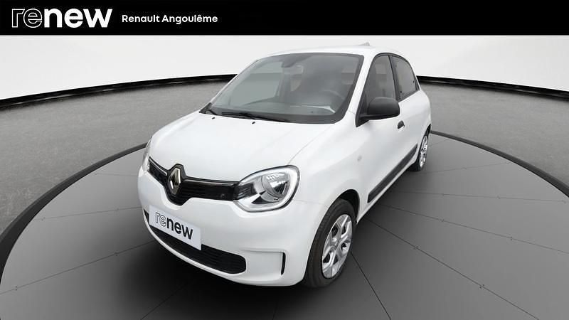 Blanc Occasion 2022 Renault Twingo Citadine | 9 990 € (Bon prix) - Image 1/4