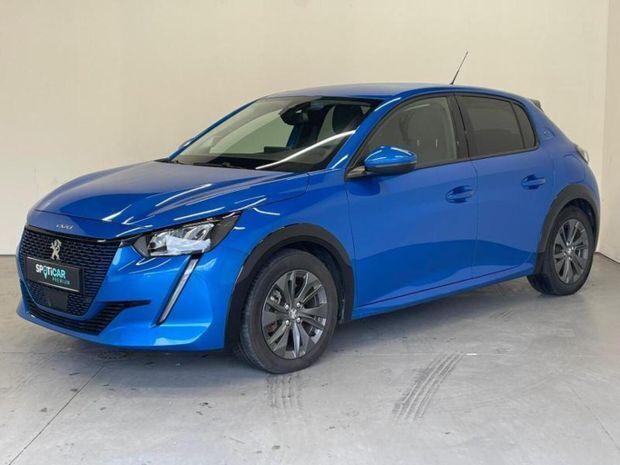 Vert Utilisé 2021 Peugeot e-208 Allure Citadine | 15 990 € (Prix juste) - Image 1/4