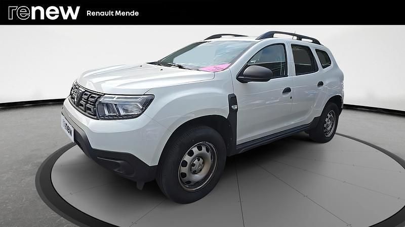 Blanc Utilisé 2021 Dacia Duster Essentiel SUV | 14 490 € (Bon prix) - Image 1/4