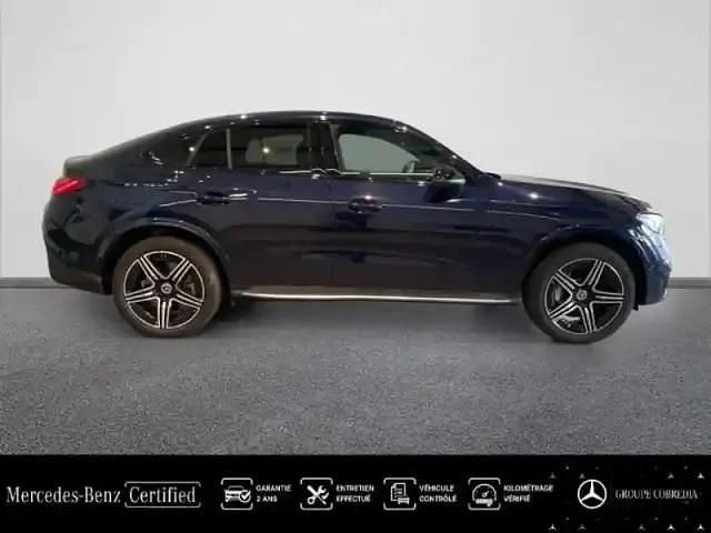 Occasion Mercedes GLC300 AMG line 2023 Noir Coupé