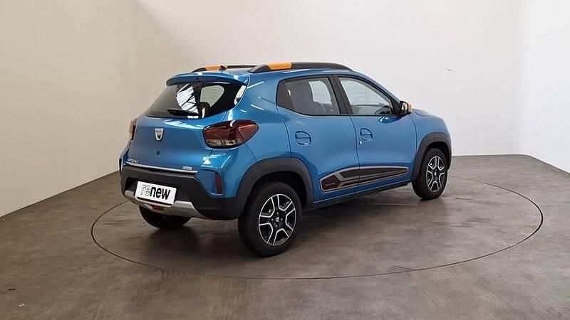 Occasion Dacia Spring Comfort Plus 2021 Bleu Citadine