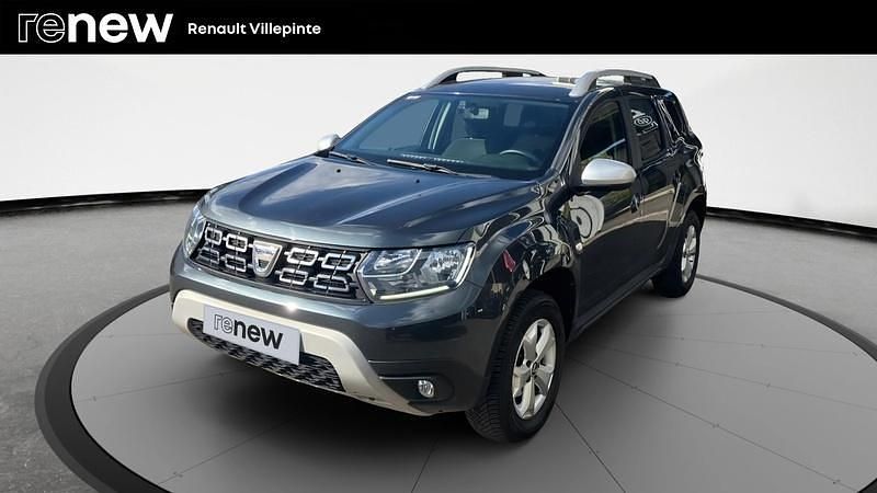 Gris Utilisé 2019 Dacia Duster Prestige SUV | 13 990 € (Prix juste) - Image 1/4