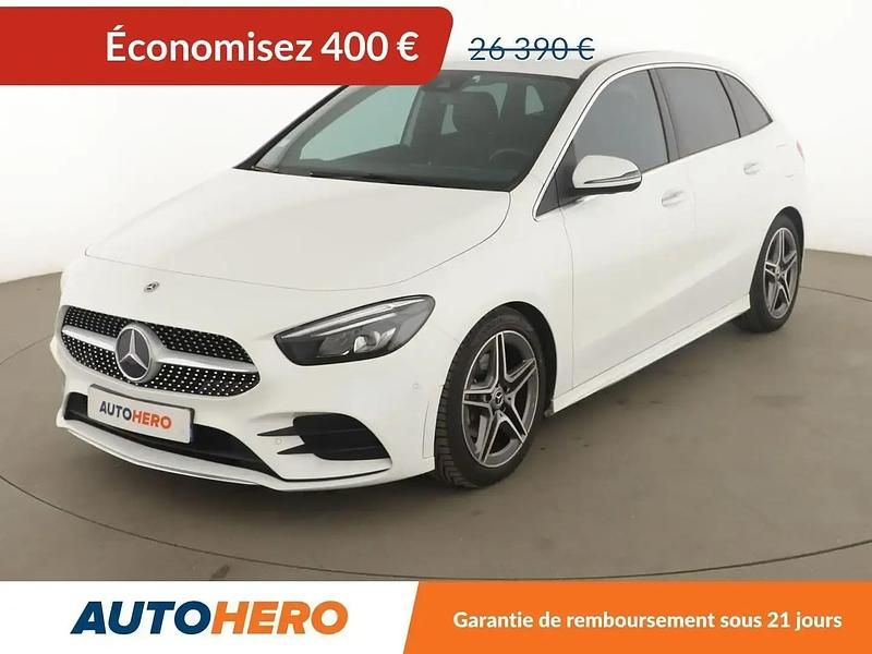 Blanc Utilisé 2019 Mercedes B220 AMG line Monospace | 25 990 € - Image 1/2