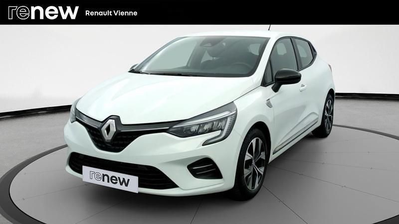 Blanc Utilisé 2022 Renault Clio V LIMITED Citadine | 14 476 € (Prix juste) - Image 1/4