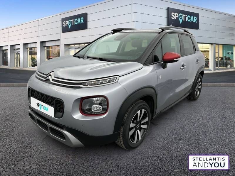 Gris Utilisé 2020 Citroën C3 Aircross PureTech SUV | 11 690 € (Bon prix) - Image 1/3