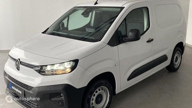 Blanc Nouvelle 2025 Citroën Berlingo Monospace | 23 499 € (Prix juste) - Image 1/4