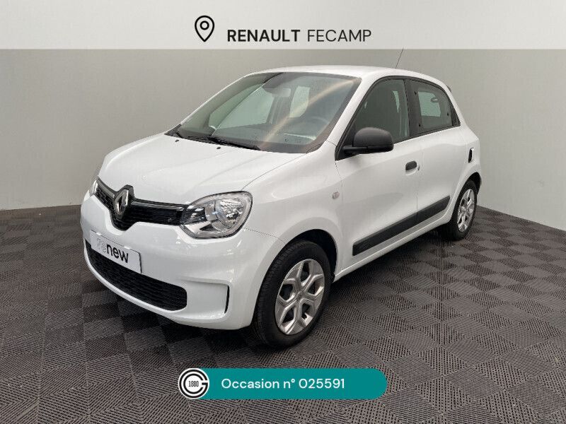 Blanc Utilisé 2019 Renault Twingo Life Citadine | 10 990 € (Prix juste) - Image 1/4