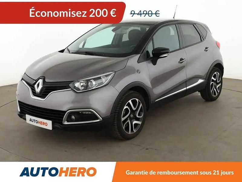 Gris Utilisé 2016 Renault Captur Intens SUV | 9 290 € (Prix juste) - Image 1/2
