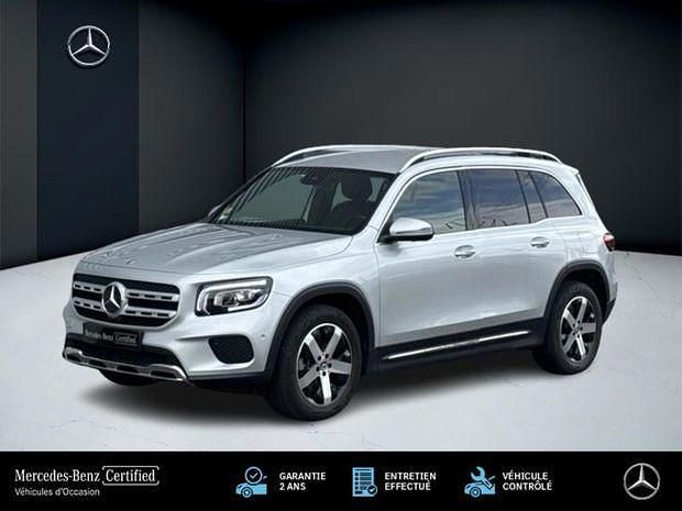 Occasion Mercedes GLB200 Progressive 150 ch (110 kW) 2023 Gris SUV