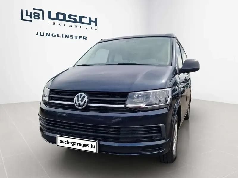 Bleu Utilisé 2019 VW T6.1 Coast Van | 46 900 € (Super prix) - Image 1/4