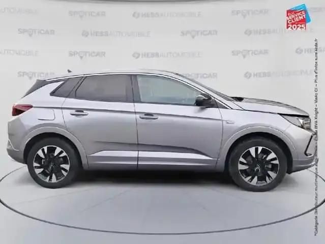 Occasion Opel Grandland X Design & Tech 132 ch (97 kW) 2024 Gris SUV