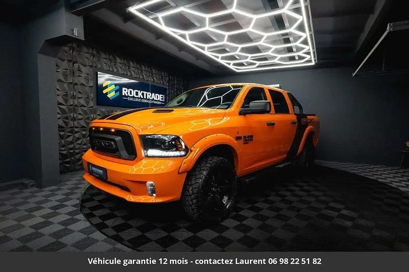 Orange Occasion 2020 Dodge Ram Pick-up | 37 990 € (Prix juste) - Image 1/4