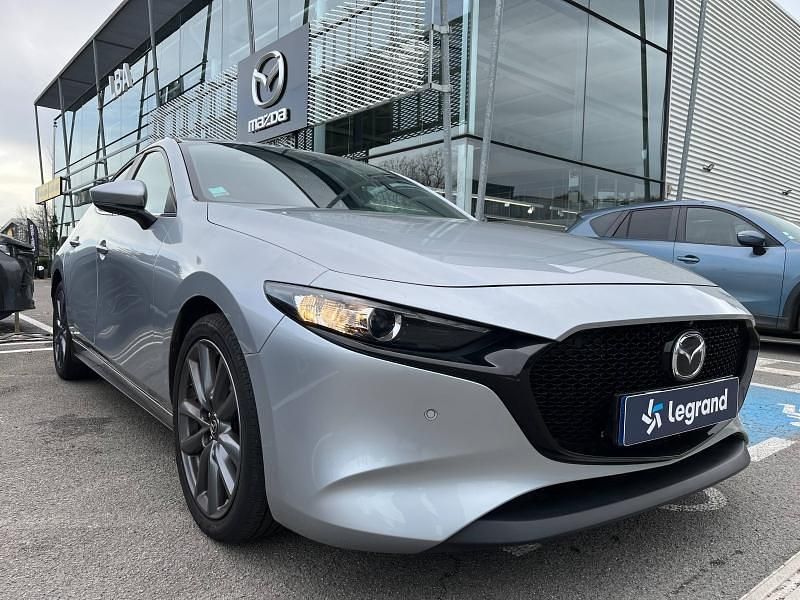 Occasion 2021 Mazda 3 Style Berline | 19 990 € (Prix juste) - Image 1/4