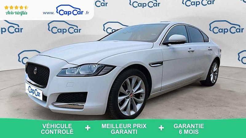 Occasion Jaguar XF Prestige 179 ch (131 kW) 2016 Blanc Berline