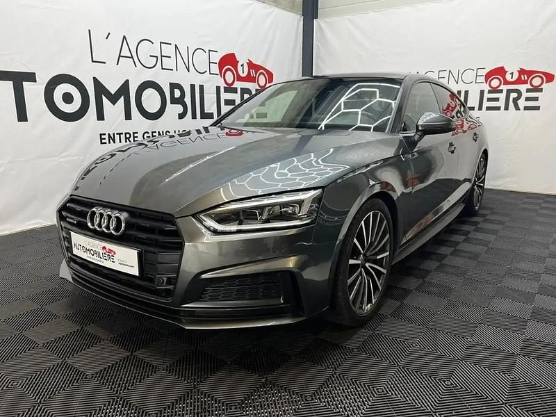 Gris Occasion 2019 Audi A5 S-Line Berline | 36 500 € (Prix cher) - Image 1/4