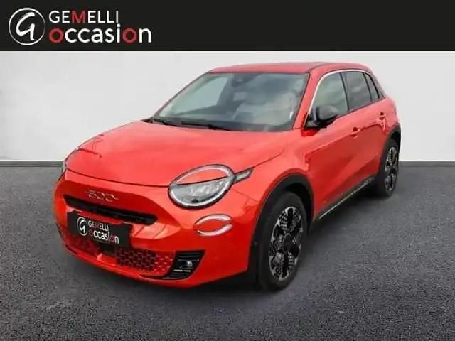 Orange Occasion 2023 Fiat 600E La Prima SUV | 19 990 € (Bon prix) - Image 1/4